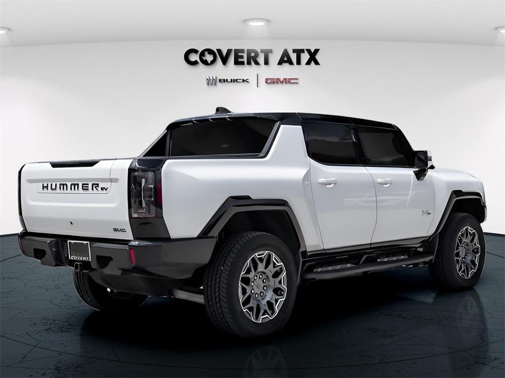 new 2025 GMC HUMMER EV Pickup car, priced at $112,084