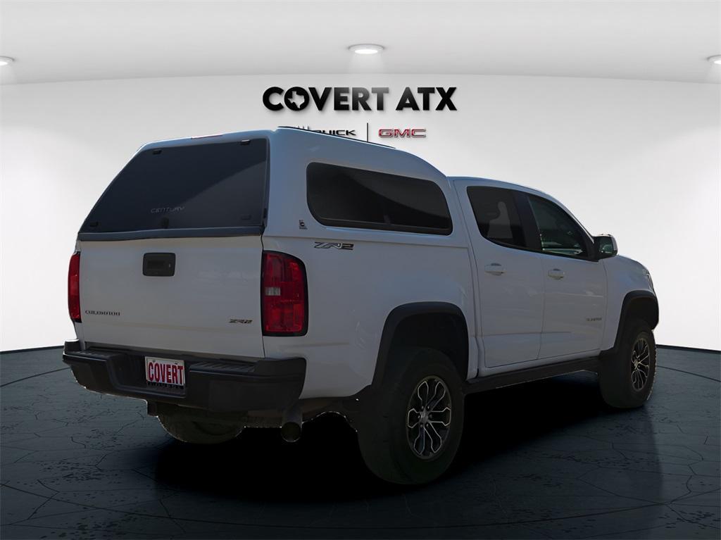used 2022 Chevrolet Colorado car, priced at $39,900