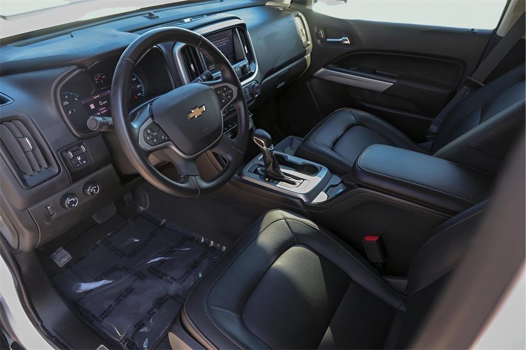 used 2022 Chevrolet Colorado car, priced at $39,900