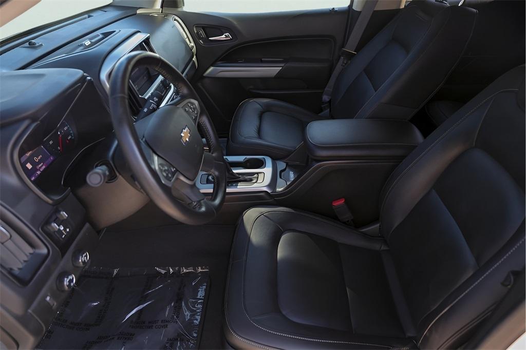 used 2022 Chevrolet Colorado car, priced at $39,900