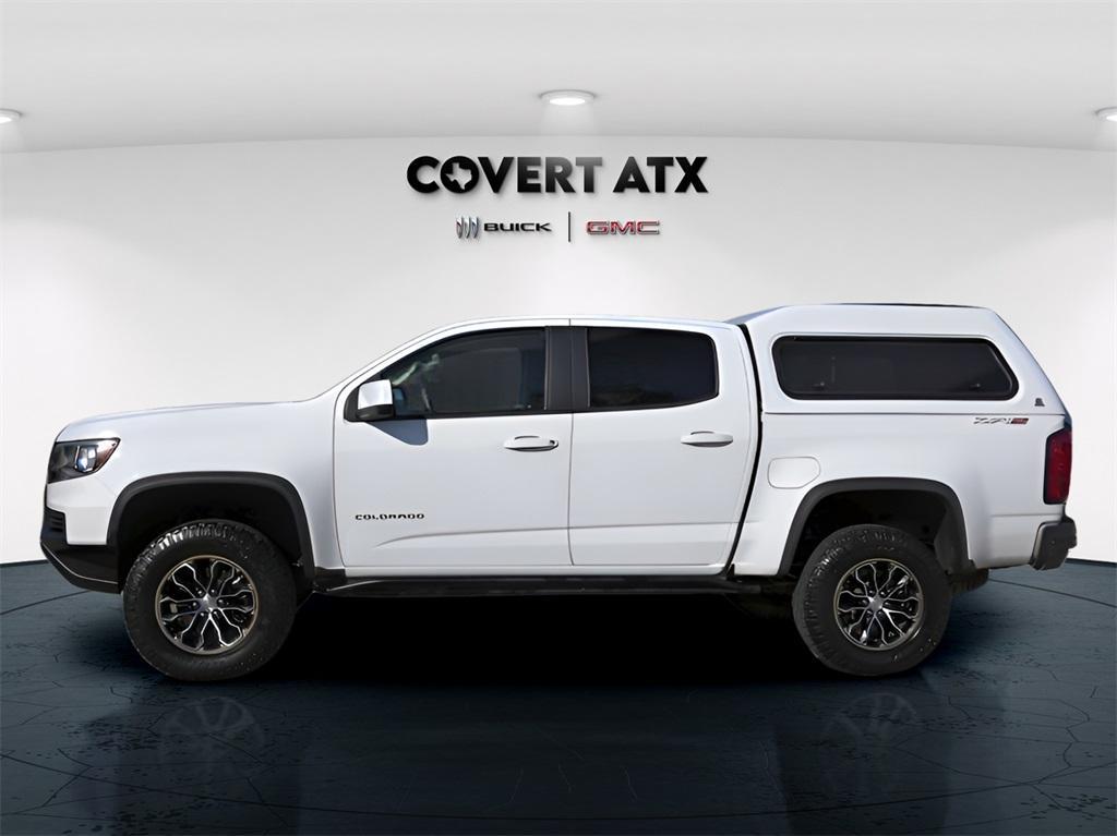 used 2022 Chevrolet Colorado car, priced at $39,900