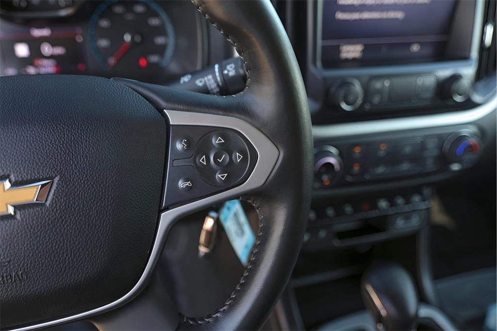 used 2022 Chevrolet Colorado car, priced at $39,900