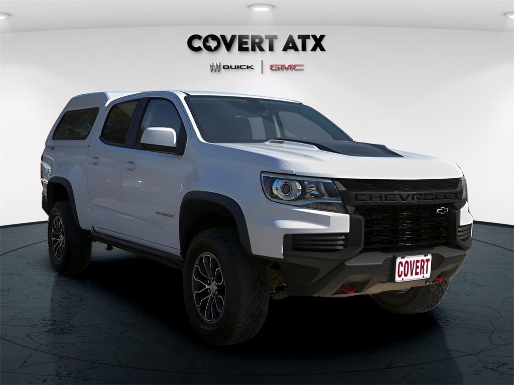 used 2022 Chevrolet Colorado car, priced at $39,900