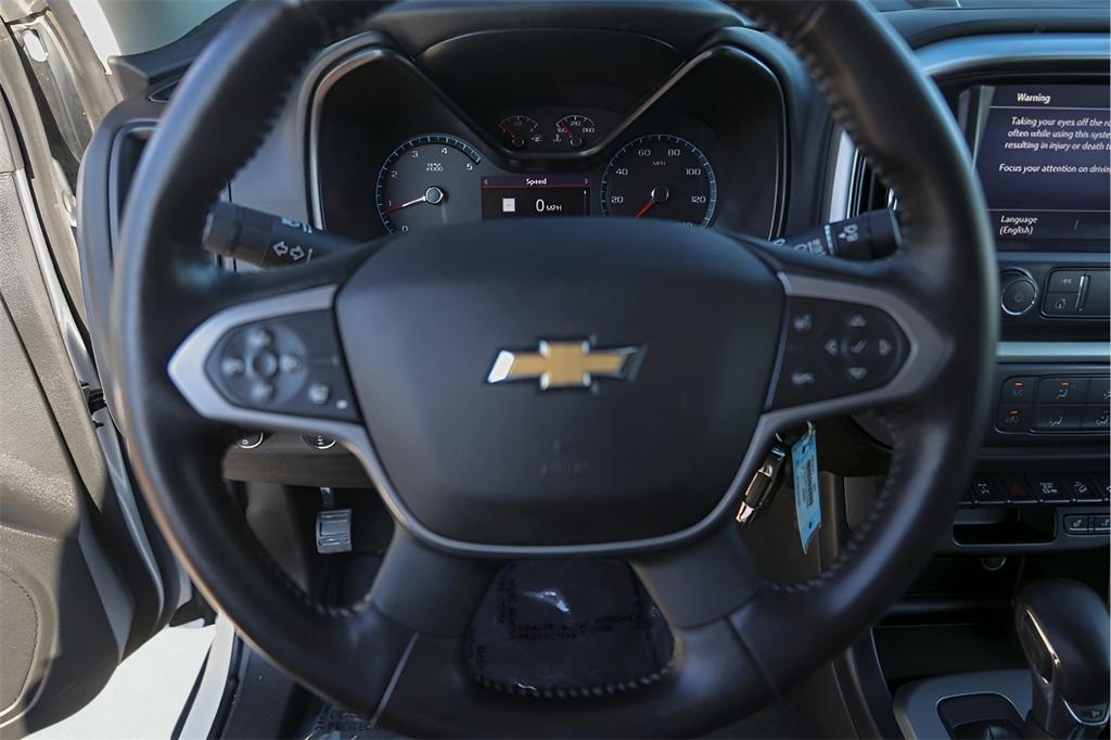 used 2022 Chevrolet Colorado car, priced at $39,900