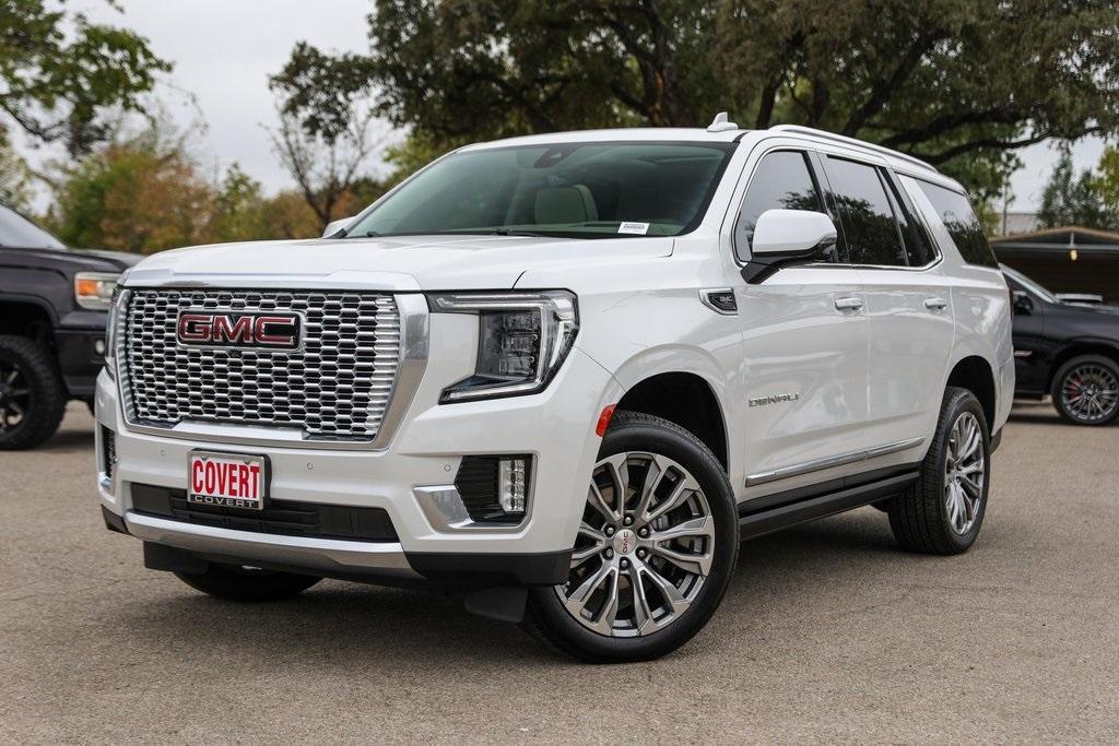 used 2021 GMC Yukon car, priced at $62,700