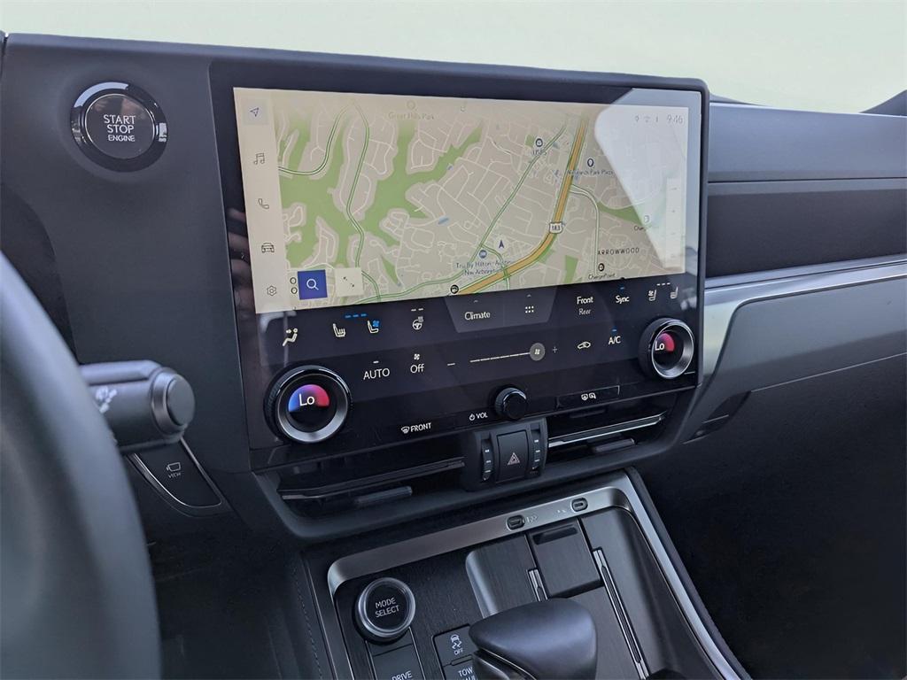 used 2024 Lexus GX 550 car, priced at $87,900