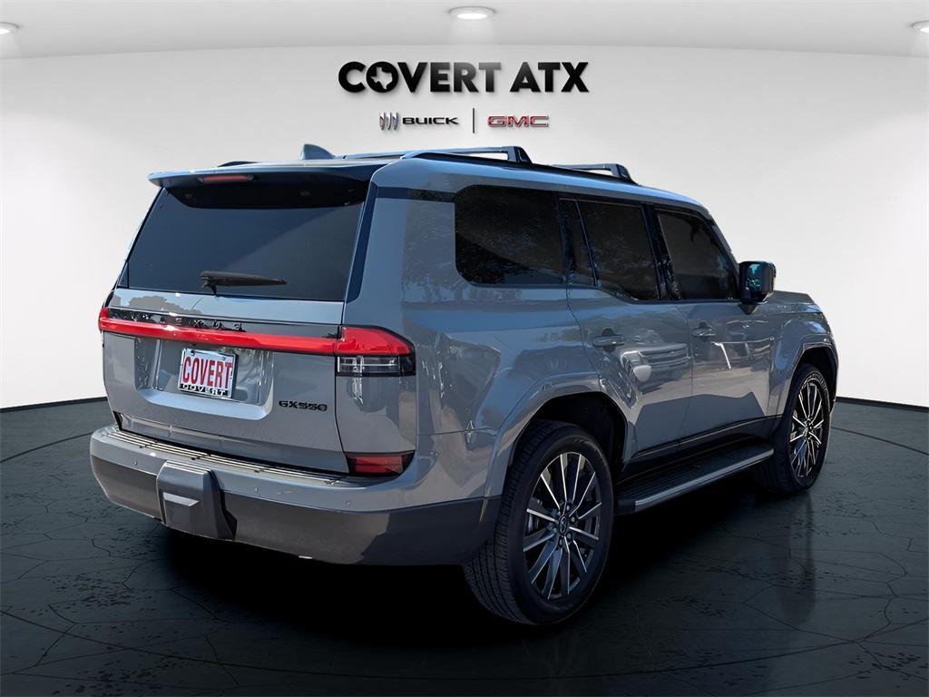used 2024 Lexus GX 550 car, priced at $87,900