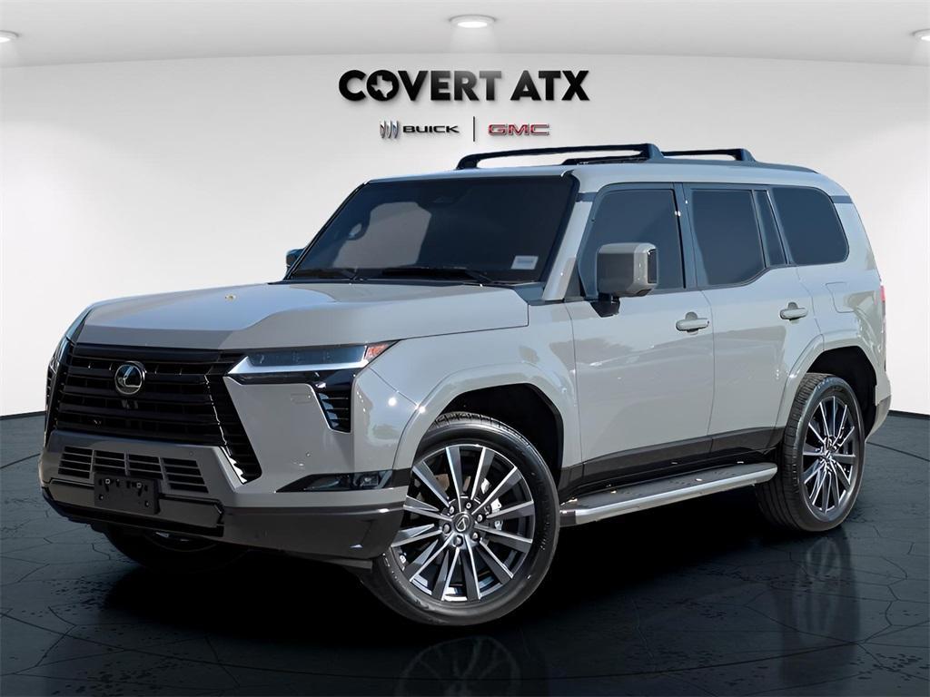 used 2024 Lexus GX 550 car, priced at $87,900