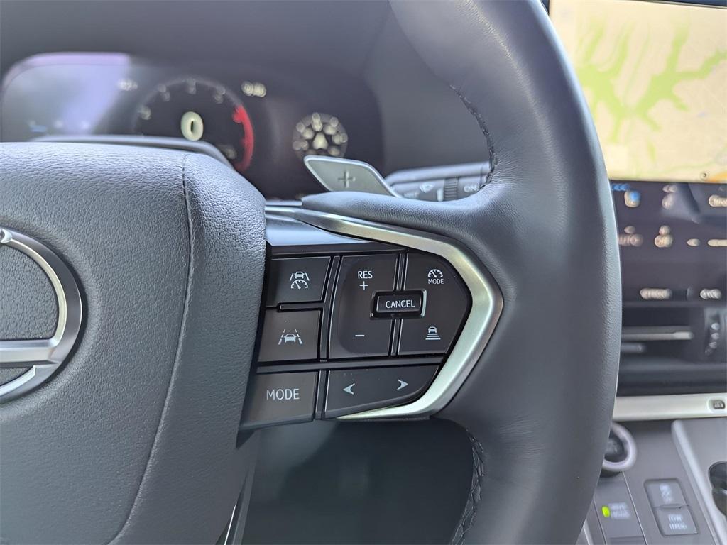 used 2024 Lexus GX 550 car, priced at $87,900