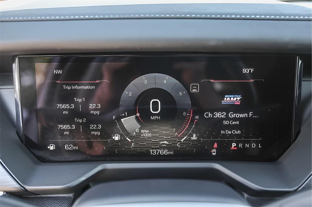 used 2025 GMC Acadia car, priced at $37,498