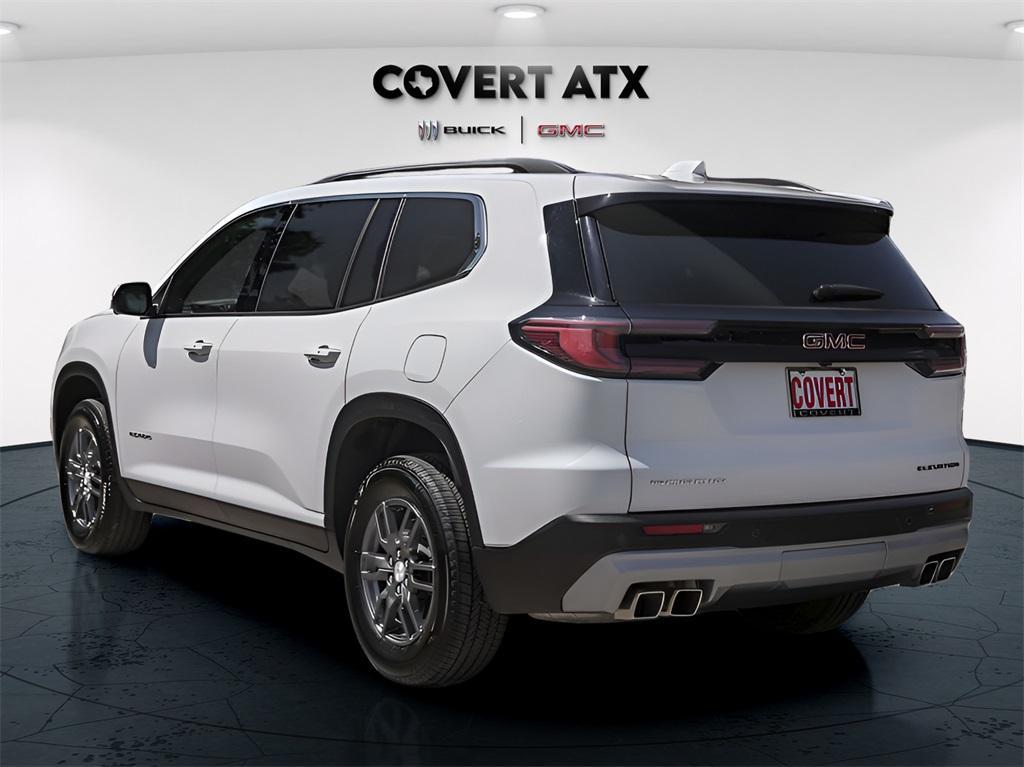 used 2025 GMC Acadia car, priced at $37,498