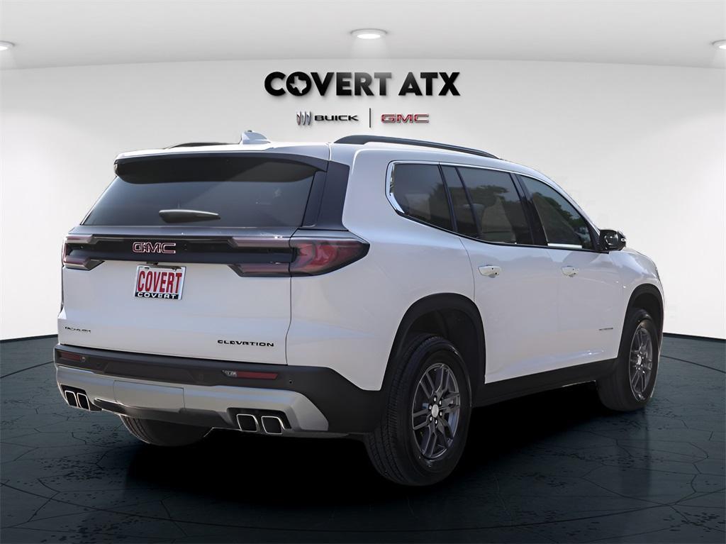 used 2025 GMC Acadia car, priced at $37,498