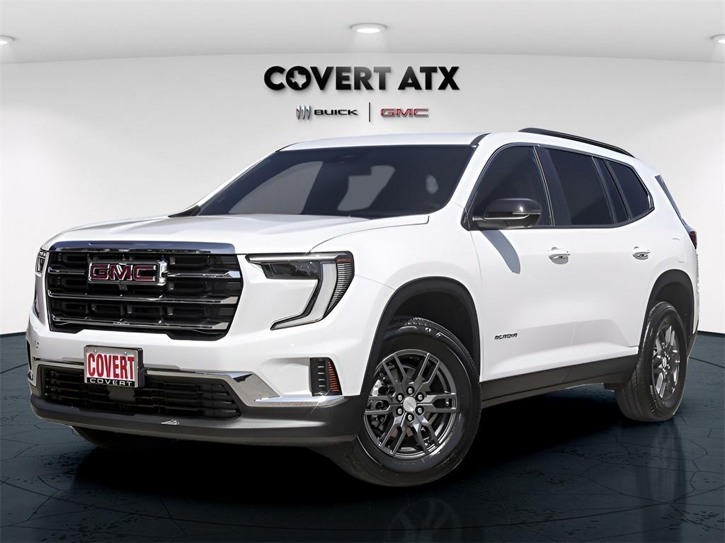 used 2025 GMC Acadia car, priced at $39,900