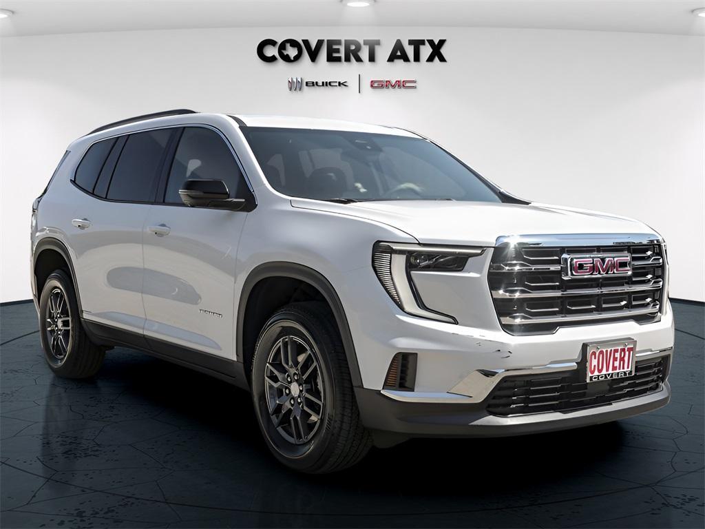 used 2025 GMC Acadia car, priced at $37,498