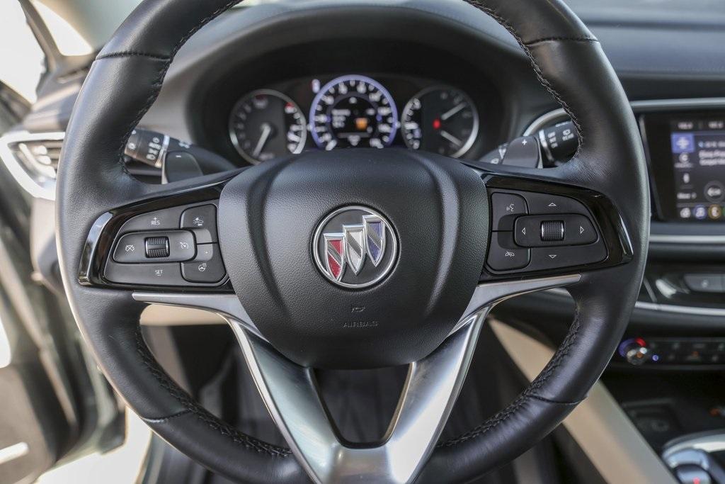 used 2022 Buick Enclave car, priced at $34,900