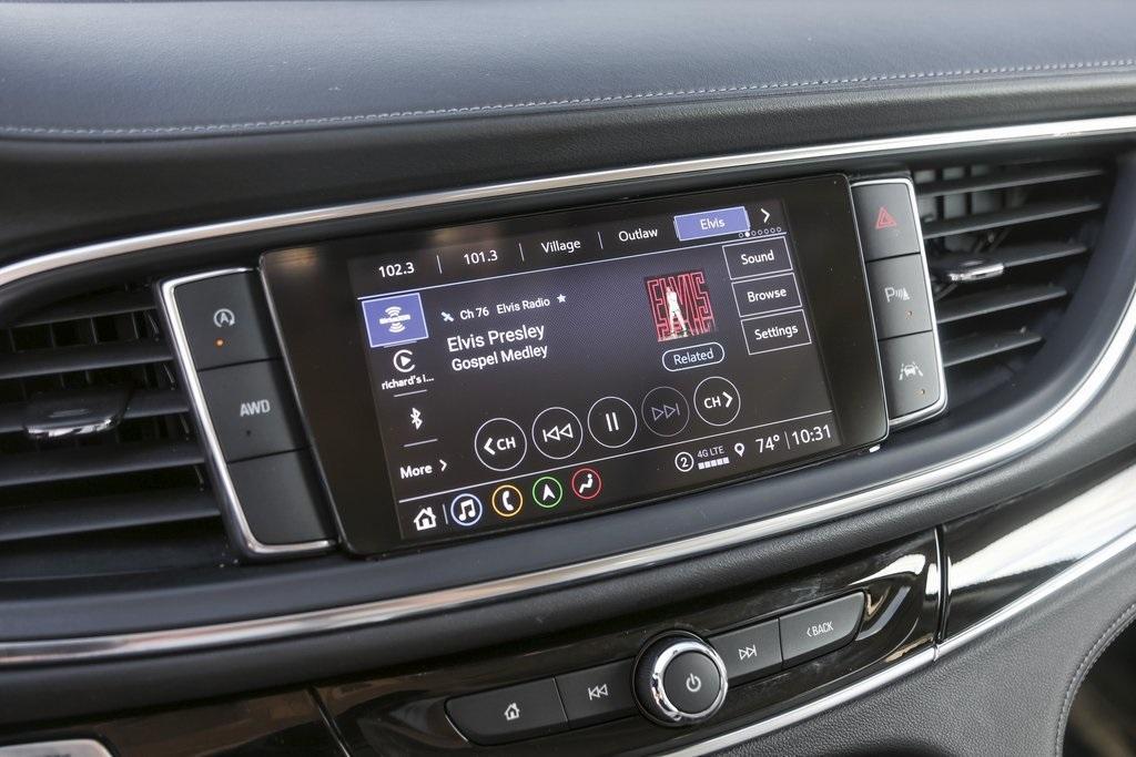 used 2022 Buick Enclave car, priced at $34,900