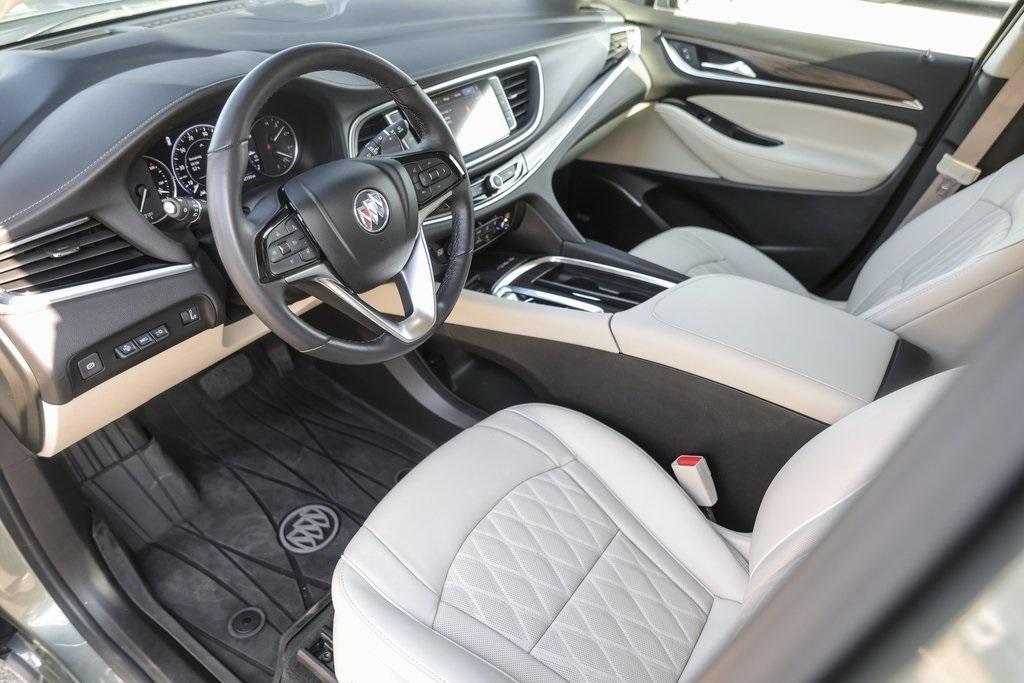 used 2022 Buick Enclave car, priced at $34,900