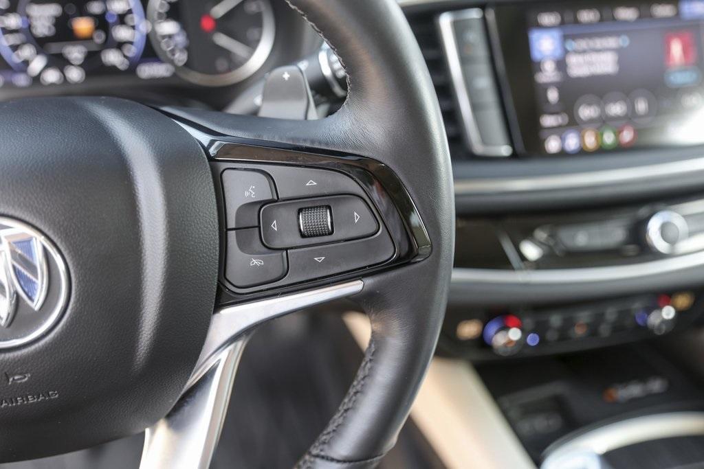 used 2022 Buick Enclave car, priced at $34,900