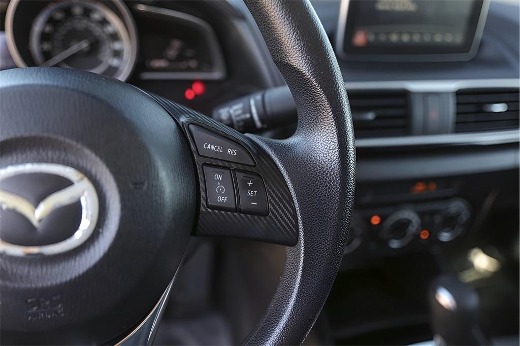 used 2016 Mazda Mazda3 car, priced at $13,500