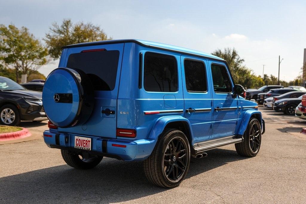 used 2021 Mercedes-Benz AMG G 63 car, priced at $156,995