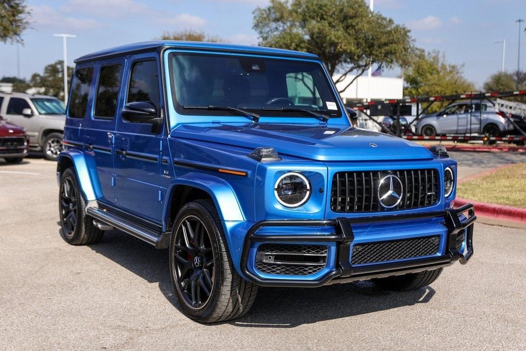 used 2021 Mercedes-Benz AMG G 63 car, priced at $156,995