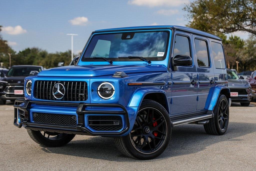 used 2021 Mercedes-Benz AMG G 63 car, priced at $156,995