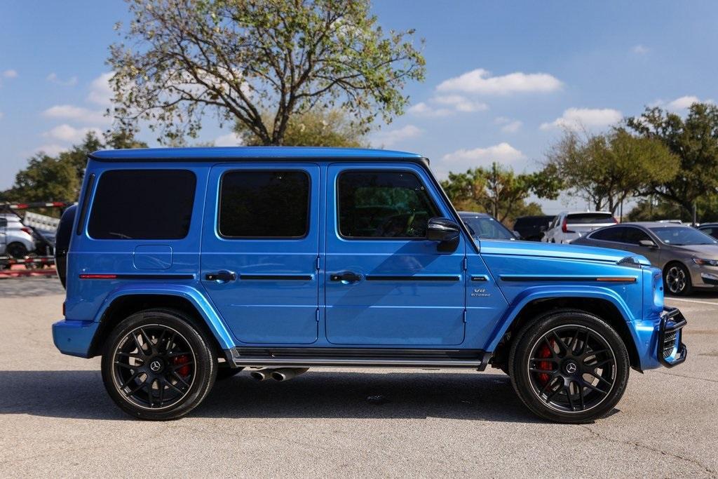 used 2021 Mercedes-Benz AMG G 63 car, priced at $156,995