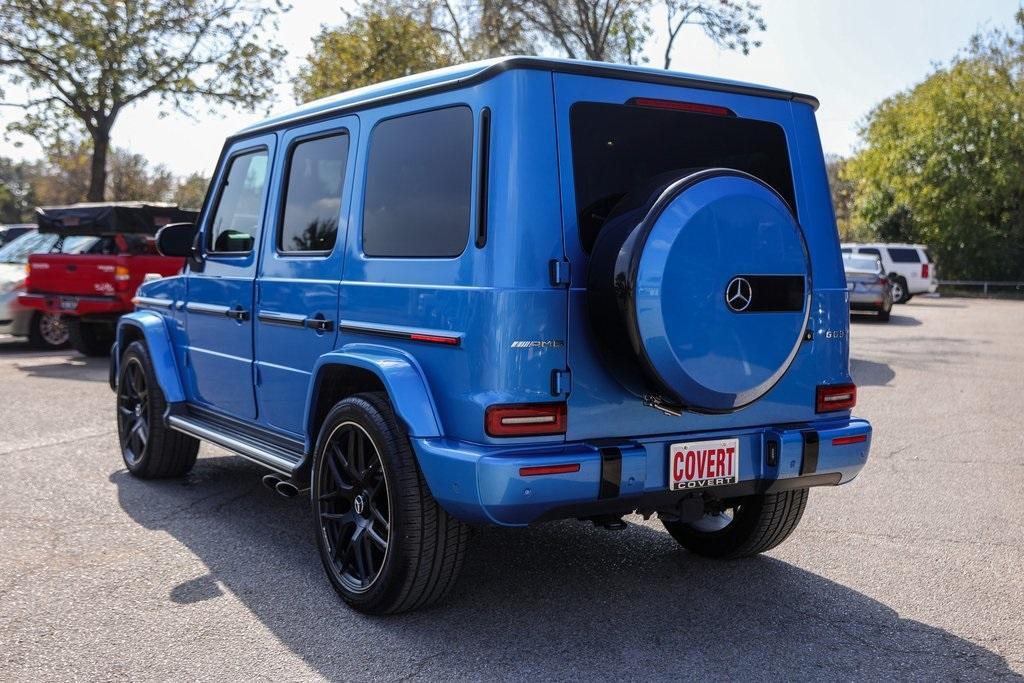 used 2021 Mercedes-Benz AMG G 63 car, priced at $156,995