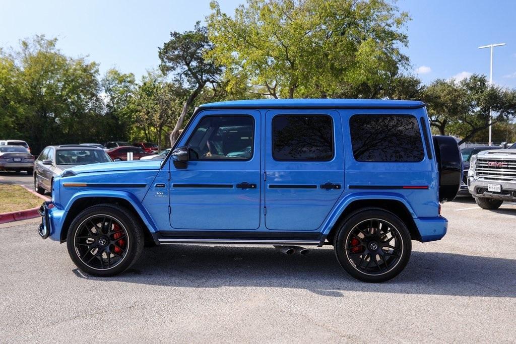 used 2021 Mercedes-Benz AMG G 63 car, priced at $156,995