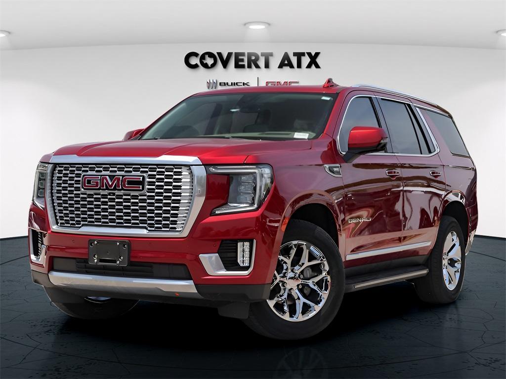 used 2021 GMC Yukon car, priced at $62,500