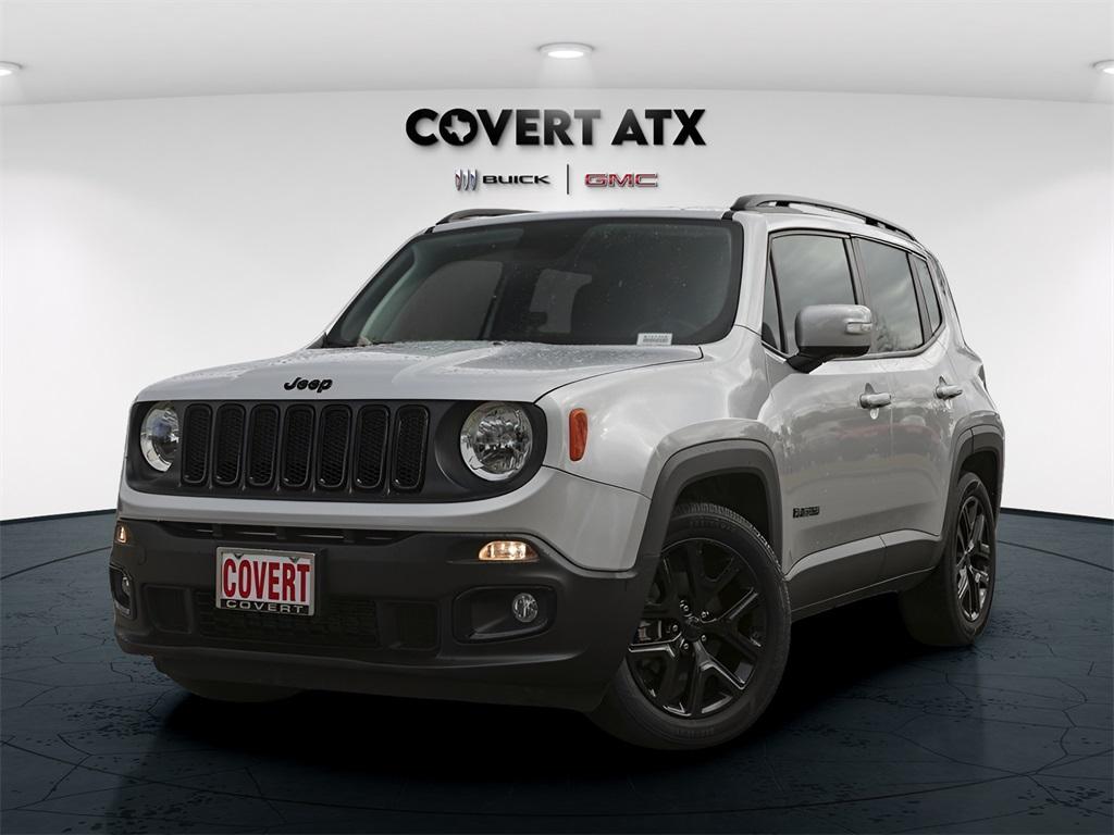 used 2018 Jeep Renegade car, priced at $18,798