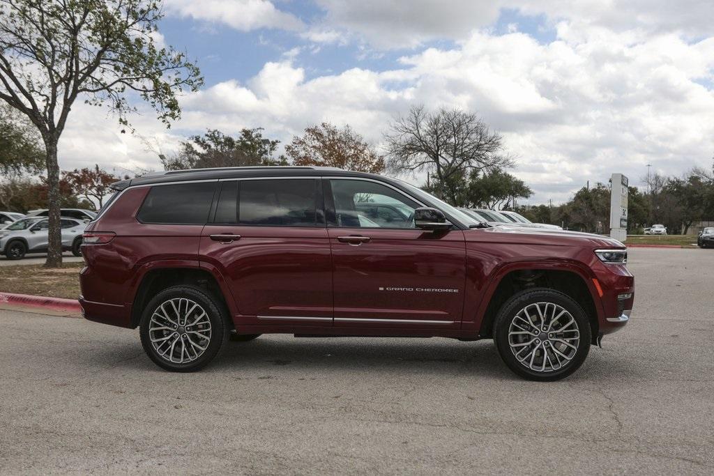 used 2021 Jeep Grand Cherokee L car, priced at $39,900