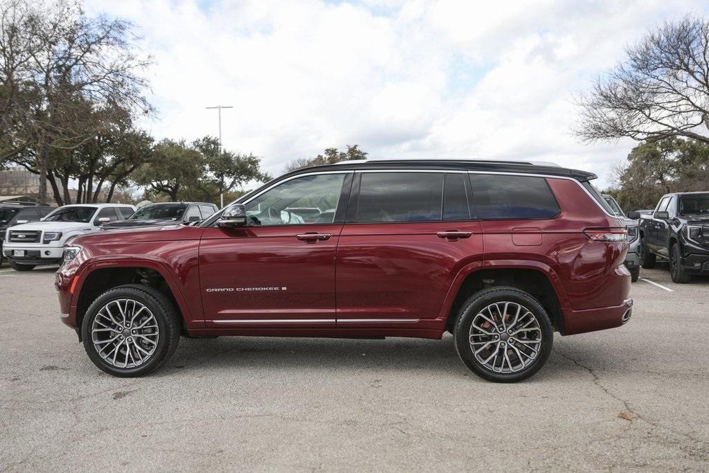 used 2021 Jeep Grand Cherokee L car, priced at $39,900