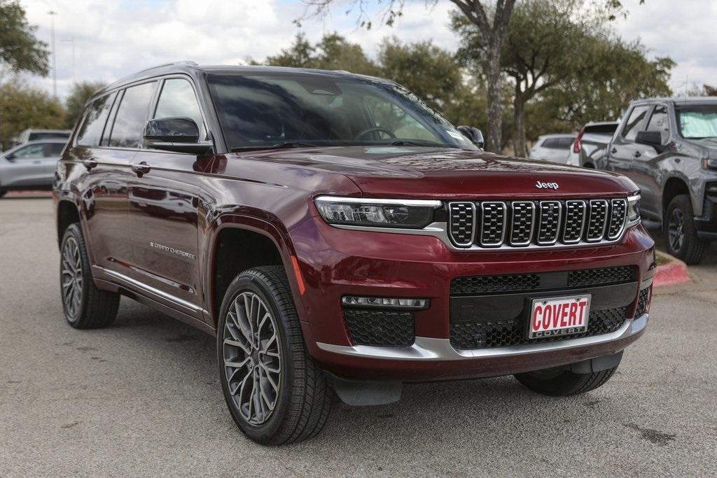 used 2021 Jeep Grand Cherokee L car, priced at $39,900