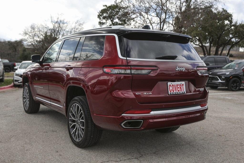 used 2021 Jeep Grand Cherokee L car, priced at $39,900