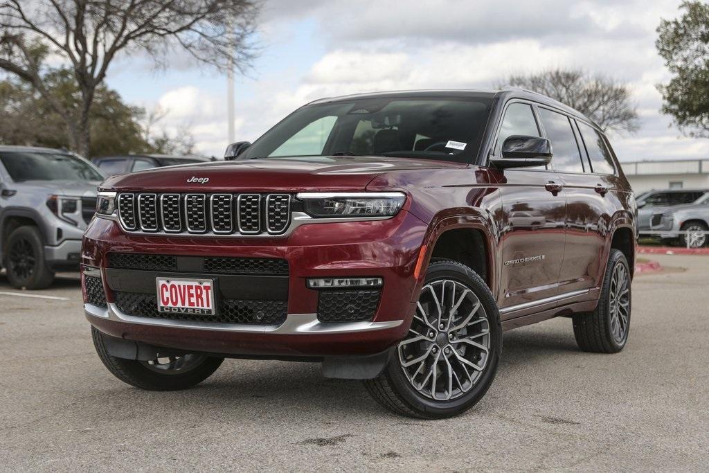 used 2021 Jeep Grand Cherokee L car, priced at $40,900