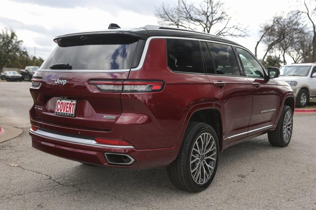 used 2021 Jeep Grand Cherokee L car, priced at $39,900