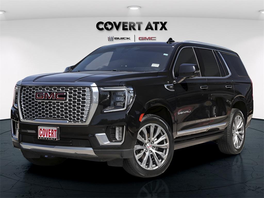 used 2021 GMC Yukon car, priced at $46,900