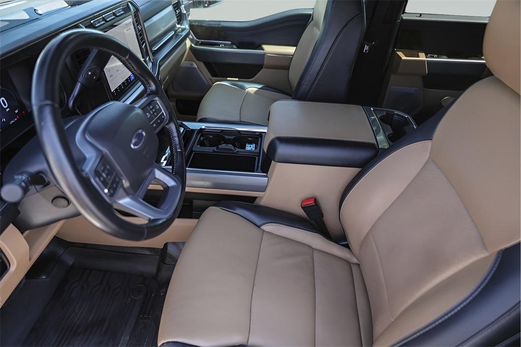 used 2023 Ford F-250 car, priced at $70,900