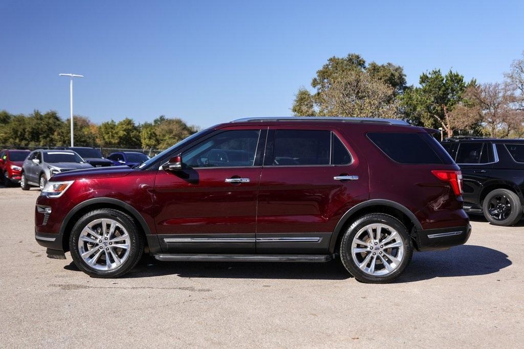 used 2019 Ford Explorer car