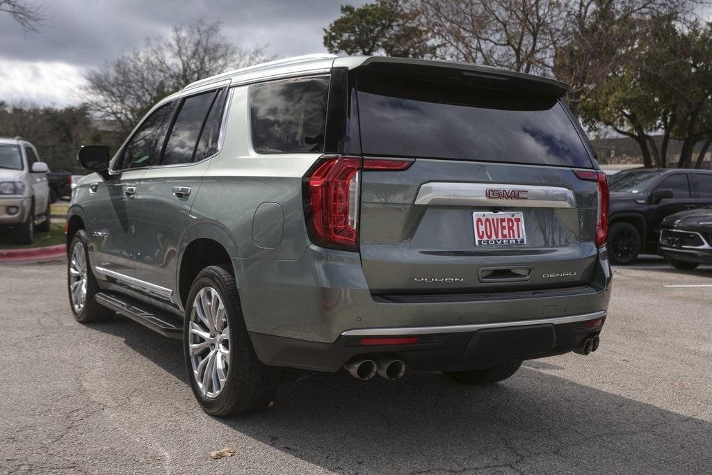 used 2024 GMC Yukon car, priced at $75,900