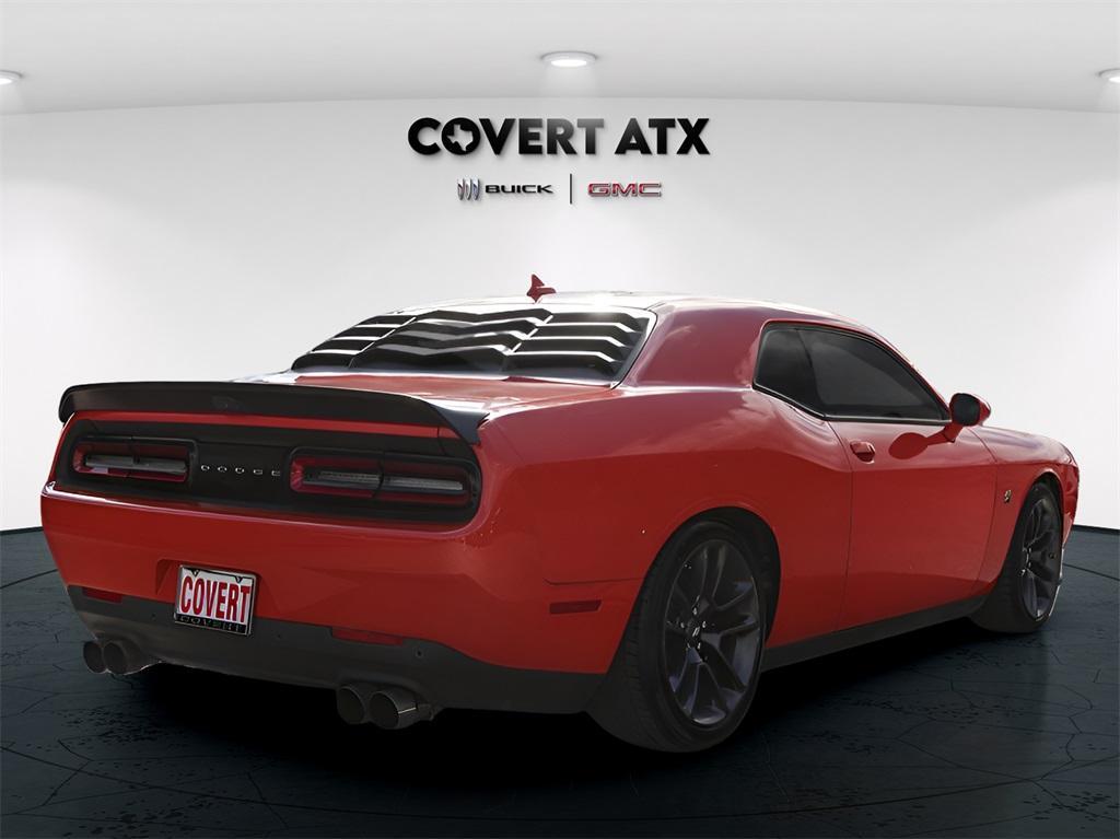 used 2021 Dodge Challenger car, priced at $37,700