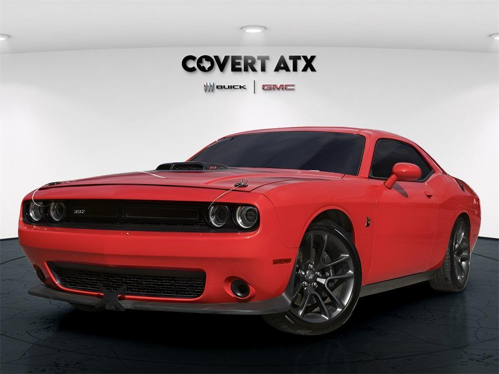 used 2021 Dodge Challenger car, priced at $38,900