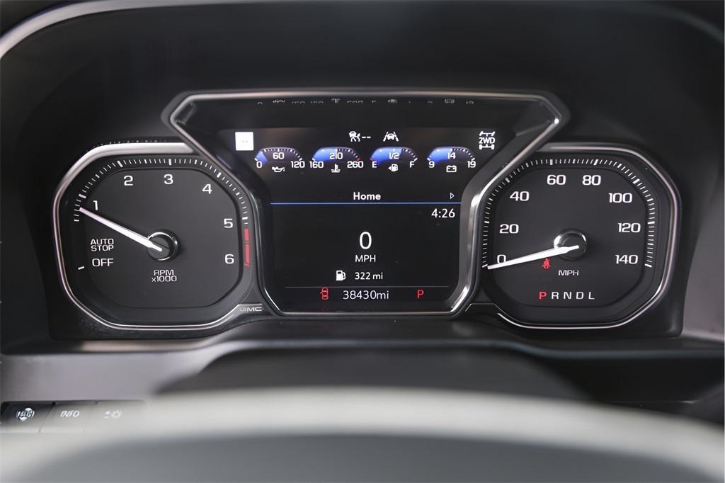used 2021 GMC Sierra 1500 car, priced at $48,498