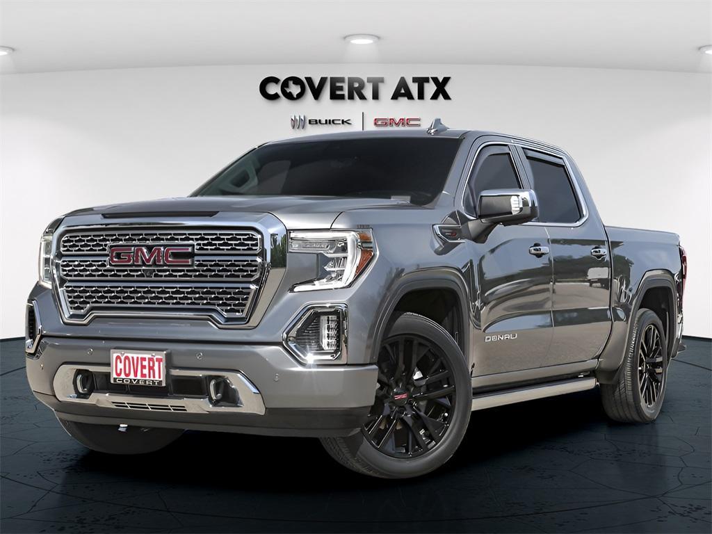 used 2021 GMC Sierra 1500 car, priced at $48,498