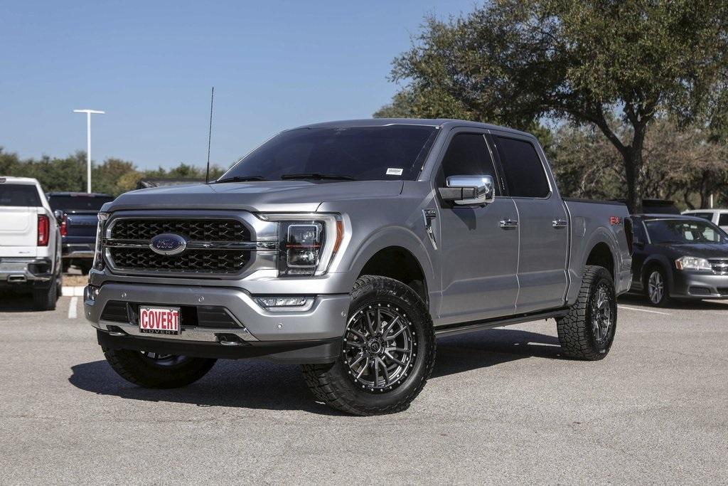 used 2021 Ford F-150 car, priced at $45,900