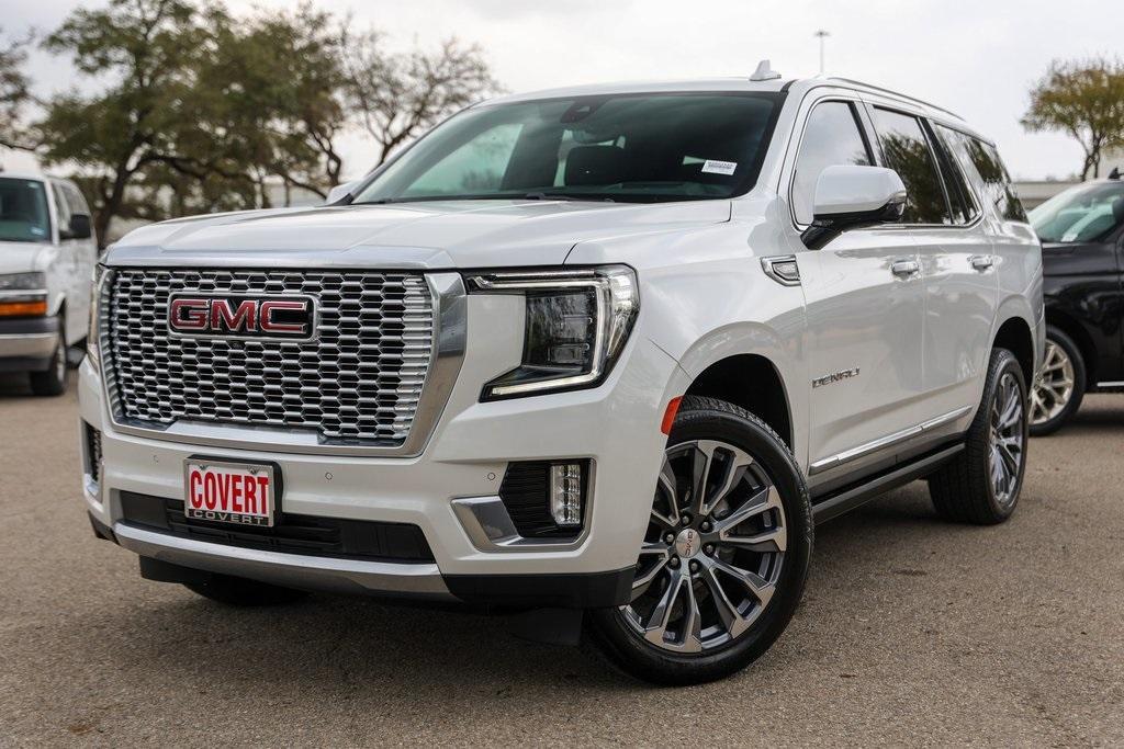 used 2021 GMC Yukon car, priced at $58,500