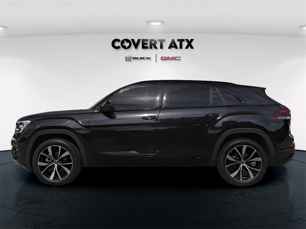 used 2025 Volkswagen Atlas Cross Sport car, priced at $42,900