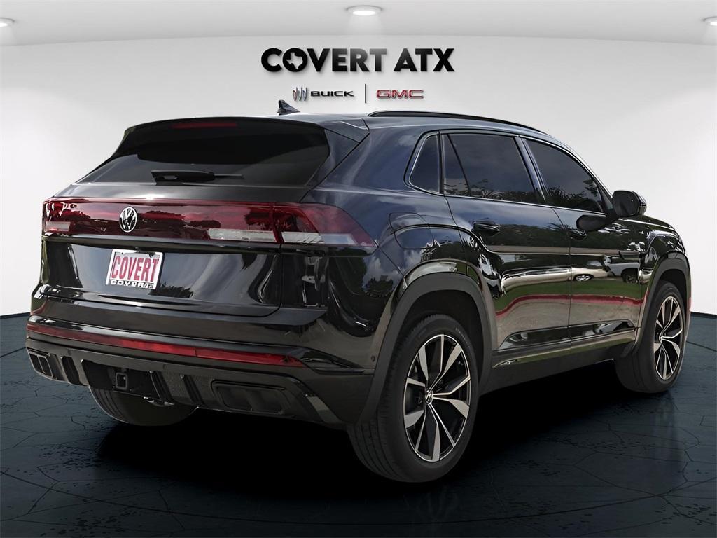 used 2025 Volkswagen Atlas Cross Sport car, priced at $42,900