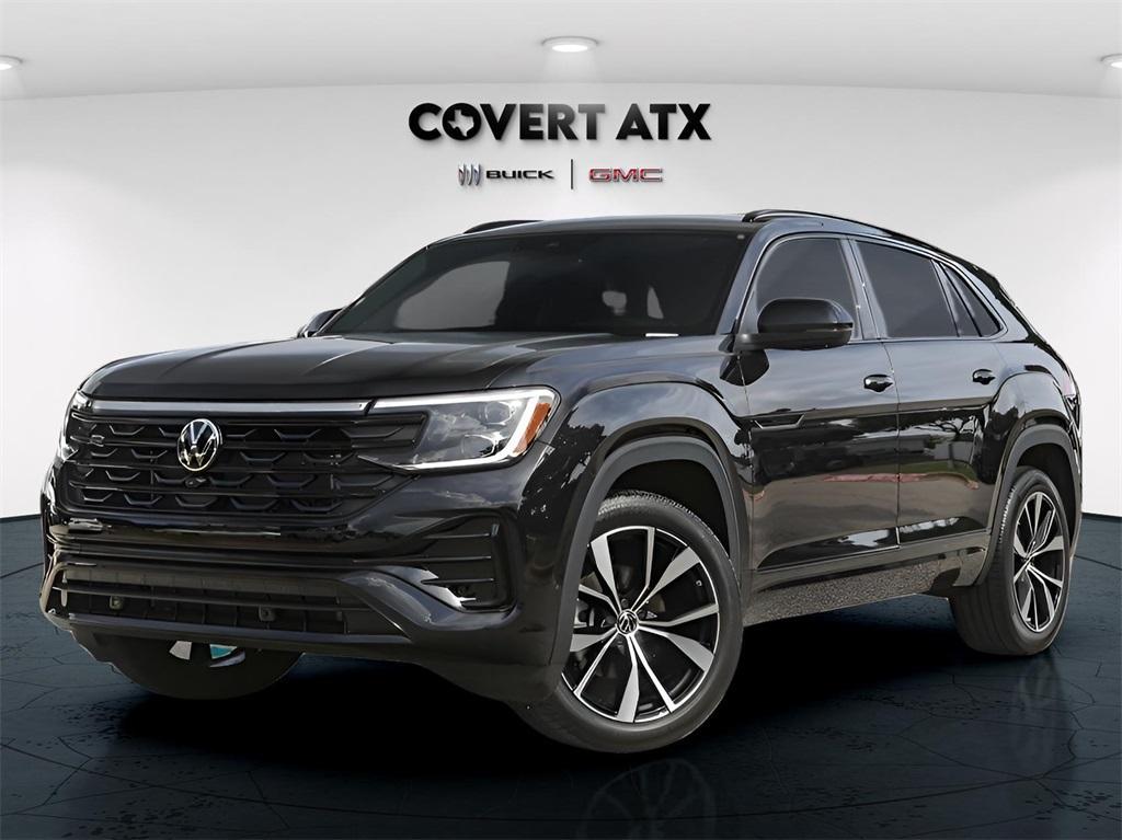 used 2025 Volkswagen Atlas Cross Sport car, priced at $42,900